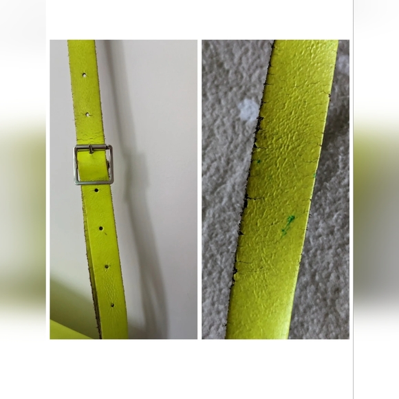 RESERVED LISTING - The Cambridge Satchel Company Neon Yellow | Large. - Picture 5 of 11